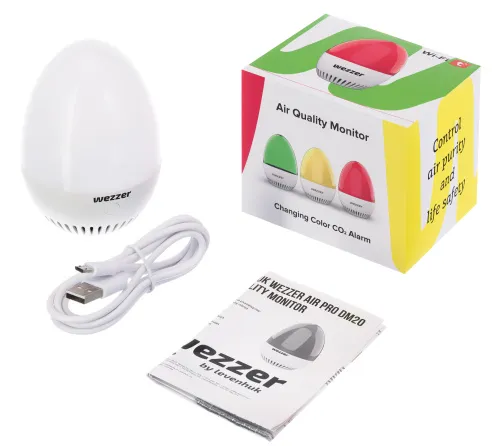 image Levenhuk Wezzer Air PRO DM20 Air Quality Monitor -  Exhibition Item,  2