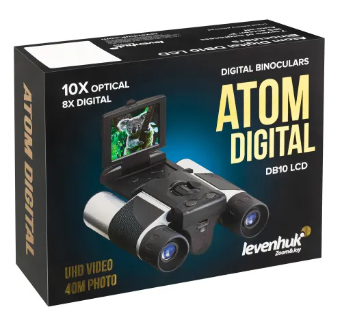 picture Levenhuk Atom Digital DB10 LCD Binoculars - Exhibition Item,  11