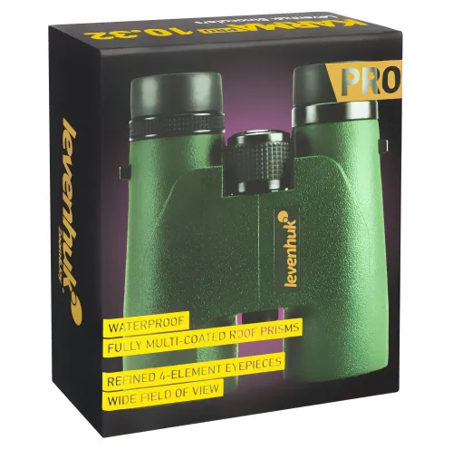 image Levenhuk Karma PRO 10x32 Binoculars,  10