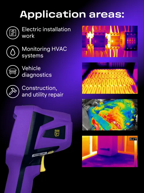 photograph Ermenrich Seek TV55 Thermal Camera,  14