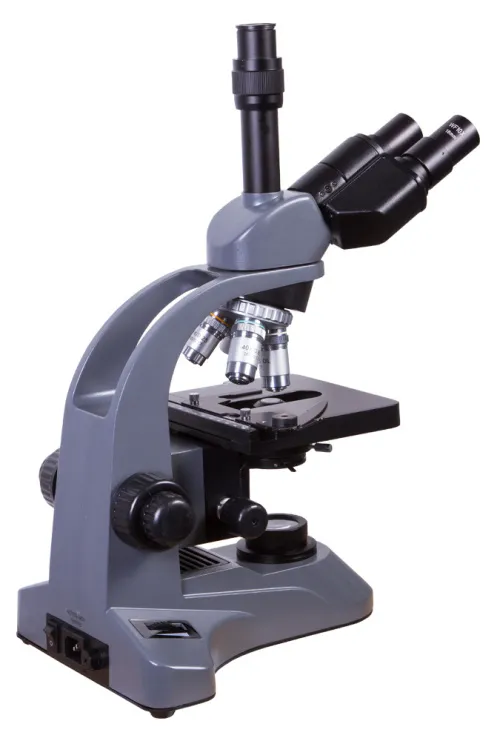 photograph Levenhuk 740T Trinocular Microscope,  6