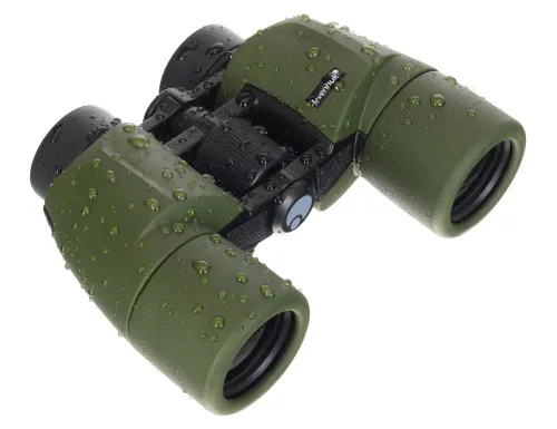 picture Levenhuk Army 10x40 Binoculars with Reticle,  11
