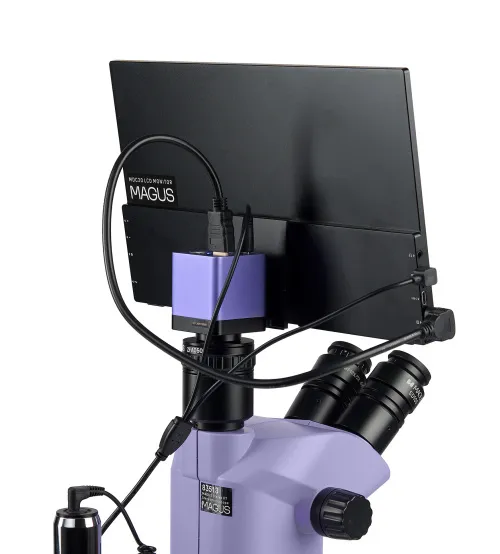 photograph MAGUS Stereo D8T LCD BASE Digital Stereomicroscope,  11