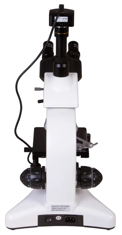 picture Levenhuk MED D25T Digital Trinocular Microscope,  7