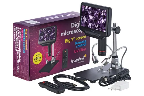 image Levenhuk DTX RC4 Remote Controlled Microscope - Exhibition Item,  2
