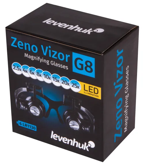 picture Levenhuk Zeno Vizor G8 Magnifying Glasses - Exhibition Item,  14