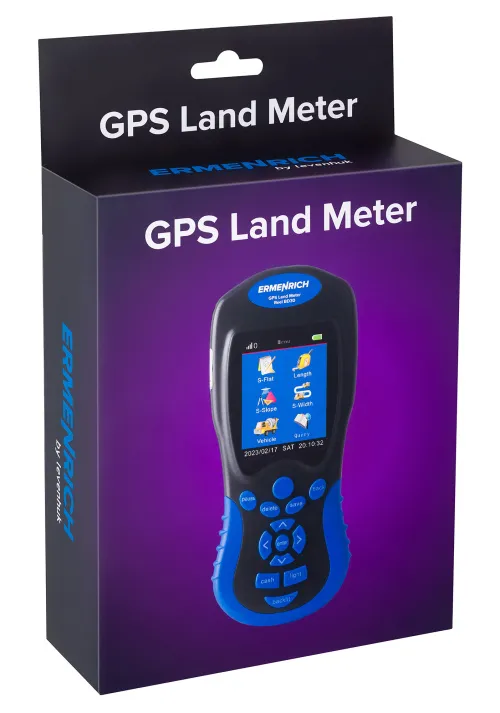 picture Ermenrich Reel BD30 GPS Land Meter, blue,  9
