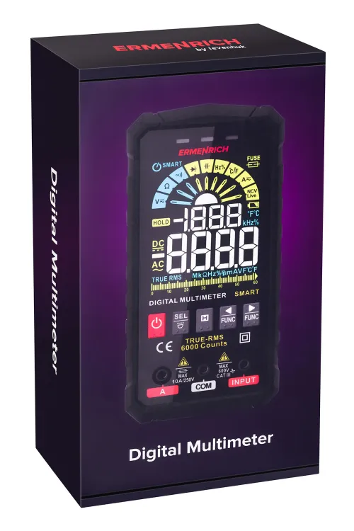 image Ermenrich Zing TC26 Digital Multimeter,  8