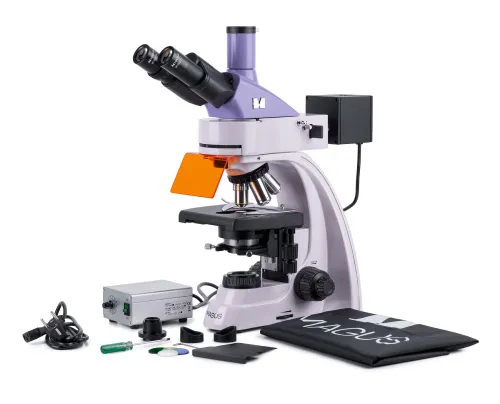 image MAGUS Lum 400L Fluorescence Microscope,  9