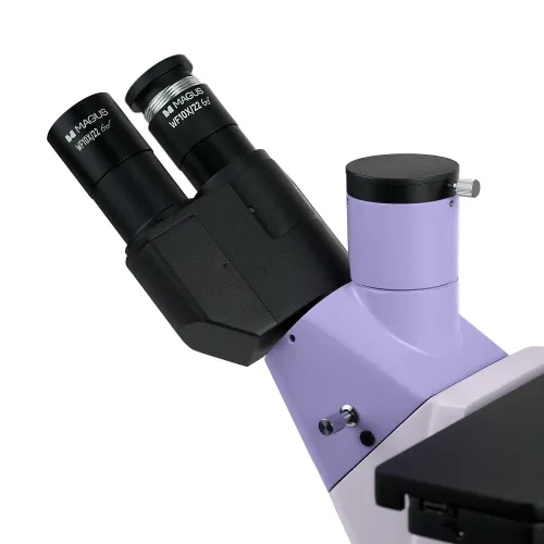 photograph MAGUS Metal V700 DIC Metallurgical Inverted Microscope,  8