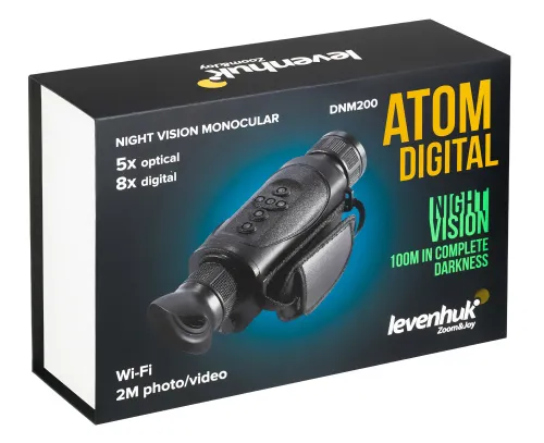 photograph Levenhuk Atom Digital DNM200 Night Vision Monocular,  14