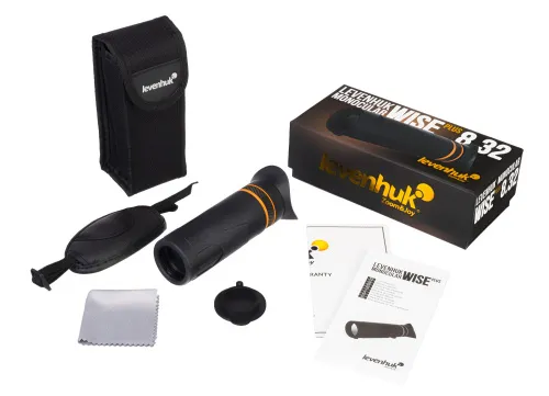 photo Levenhuk Wise PLUS 8x32 Monocular,  2