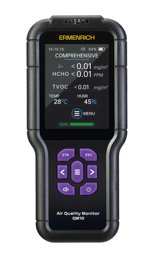 image Ermenrich QM10 Air Quality Monitor,  2