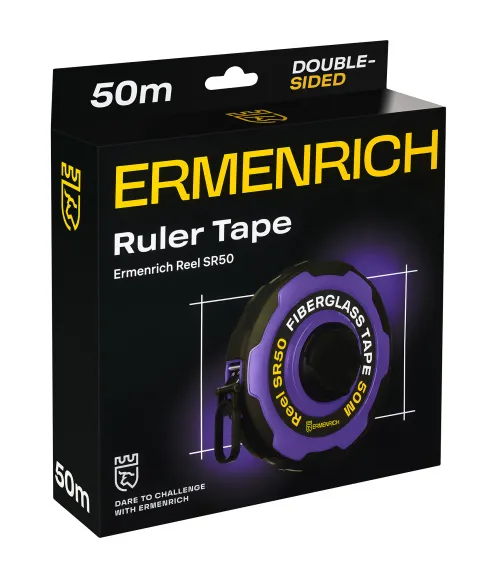 picture Ermenrich Reel SR50 Ruler Tape,  6