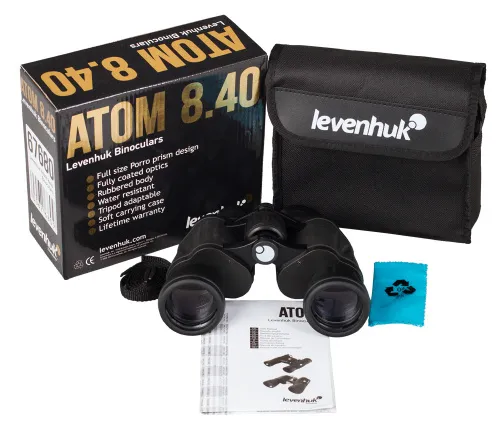 picture Levenhuk Atom 8x40 Binoculars,  2