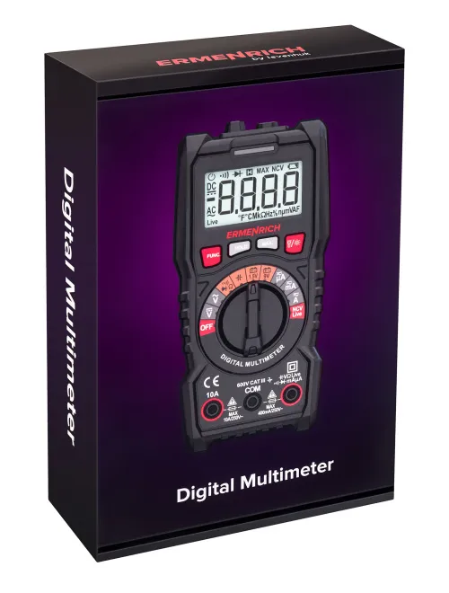 photograph Ermenrich Zing TC13 Digital Multimeter,  7