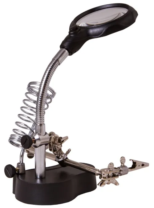 photo Levenhuk Zeno Desk D3 Magnifier,  5