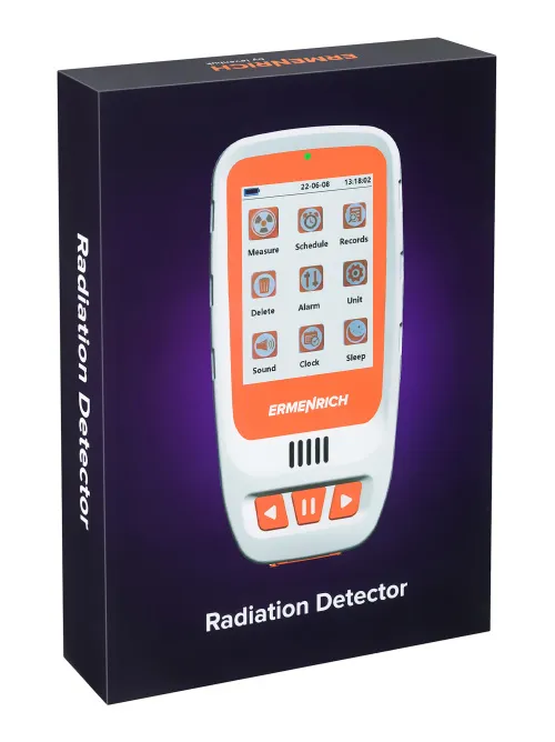 photo Ermenrich Ping RD40 Radiation Detector,  6