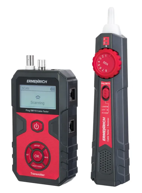 image Ermenrich Ping SM110 Cable Tester ,  4
