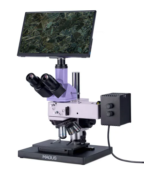 picture MAGUS Metal D630 BD LCD Metallurgical Digital Microscope,  3
