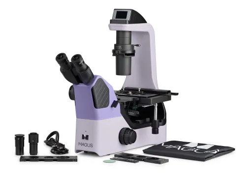 photo MAGUS Bio VD360 LCD Biological Inverted Digital Microscope,  27