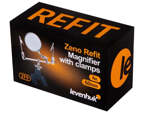 image Levenhuk Zeno Refit ZF9 Magnifier - Exhibition Item,  8