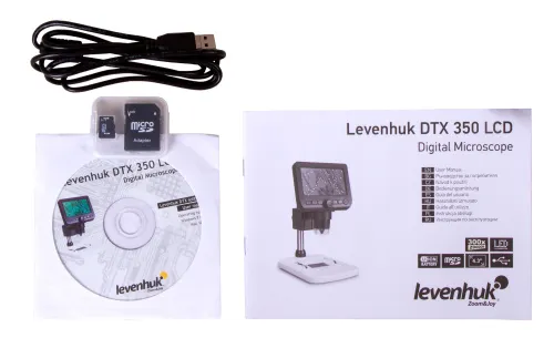 image Levenhuk DTX 350 LCD Digital Microscope,  15
