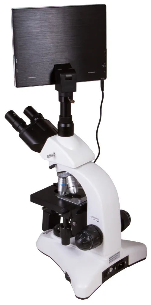image Levenhuk MED D20T LCD Digital Trinocular Microscope,  7
