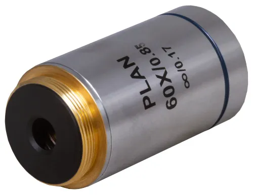 photo Levenhuk MED 60x Infinity Plan Achromatic Objective,  3