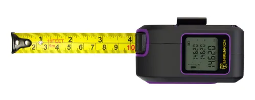 image Ermenrich Reel SLR640 Laser Tape Measure,  2