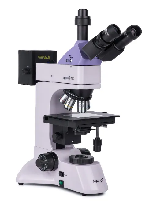 photograph MAGUS Metal 600 BD Metallurgical Microscope,  2