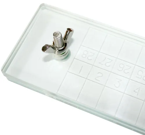 photograph Levenhuk CR10 Glass Compressor for Trichina,  6