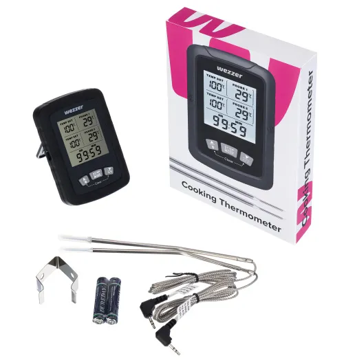 image Levenhuk Wezzer Cook MT60 Cooking Thermometer,  2