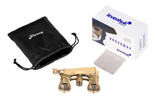 photo Levenhuk Broadway 325E Lorgnette Opera Glasses,  4