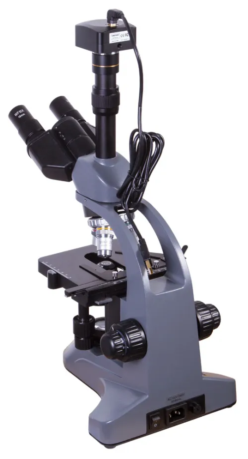 photograph Levenhuk D740T 5.1M Digital Trinocular Microscope,  4