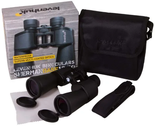 photograph Levenhuk Sherman BASE 12x50 Binoculars - Exhibition Item,  2