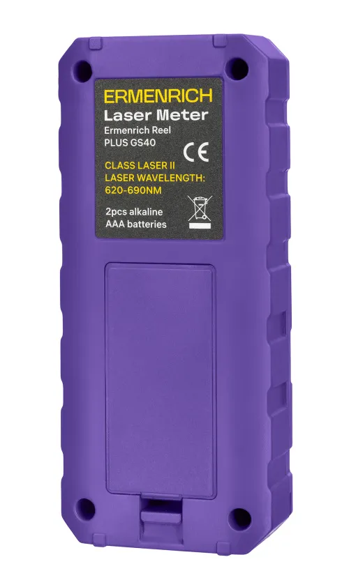 photograph Ermenrich Reel PLUS GS40 Laser Meter,  4