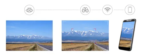 image Levenhuk Kelvin Snap 8x25 Digital Photomonocular,  4