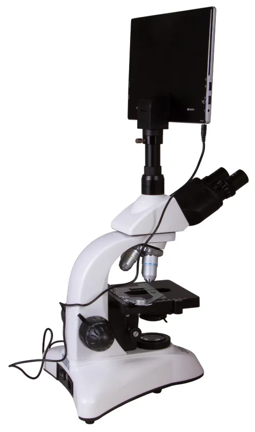 photo Levenhuk MED D25T LCD Digital Trinocular Microscope,  6