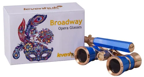 picture Levenhuk Broadway 325L Lorgnette Opera Glasses,  3