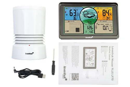 photo Levenhuk Wezzer PLUS LP70 Weather Station,  3