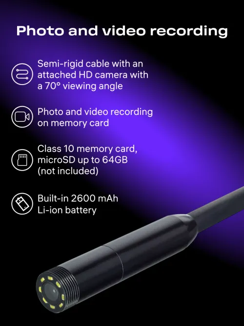 photograph Ermenrich Seek VE40 Industrial Endoscope,  19