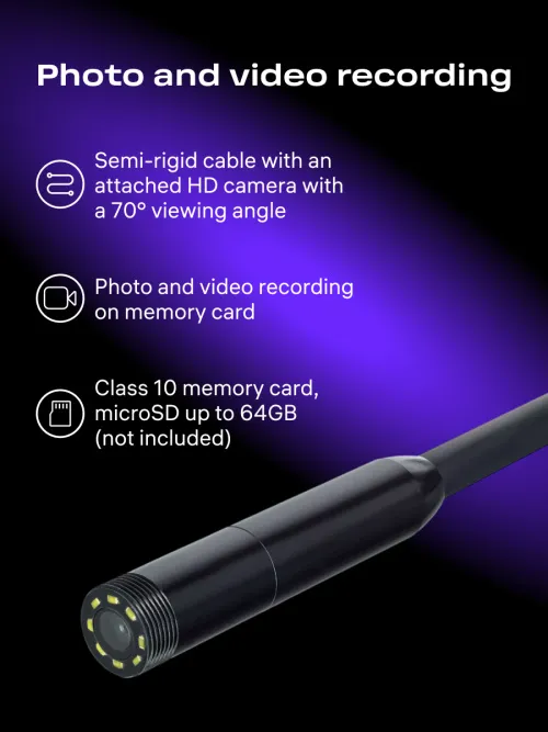 picture Ermenrich Seek VE50 Industrial Endoscope,  19