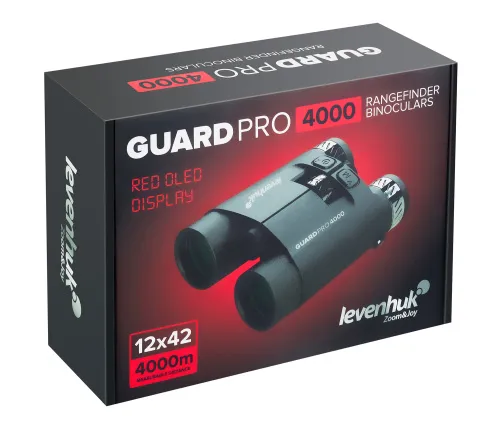 image Levenhuk Guard PRO 4000 Rangefinder Binoculars,  12