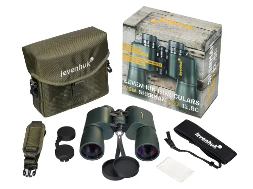 photograph Levenhuk New Sherman PRO 12x50 Binoculars,  4