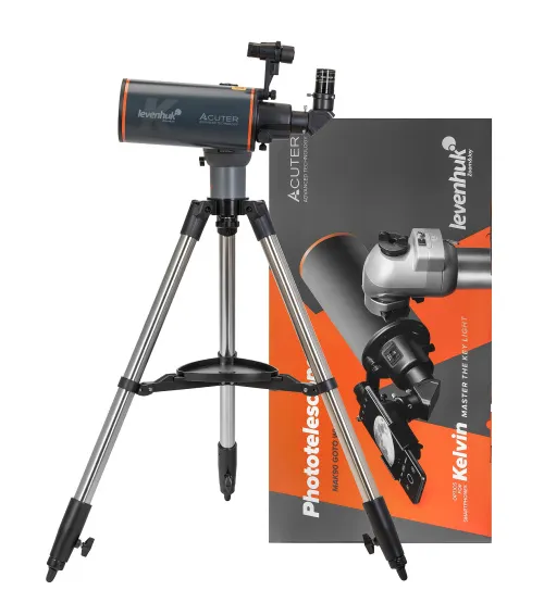 image Levenhuk Kelvin MAK90 AZ GOTO Wi-Fi Phototelescope,  2