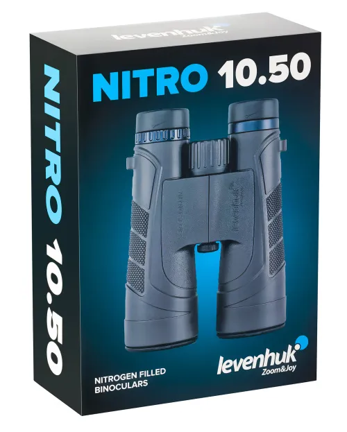 photograph Levenhuk Nitro 10x50 Binoculars,  12