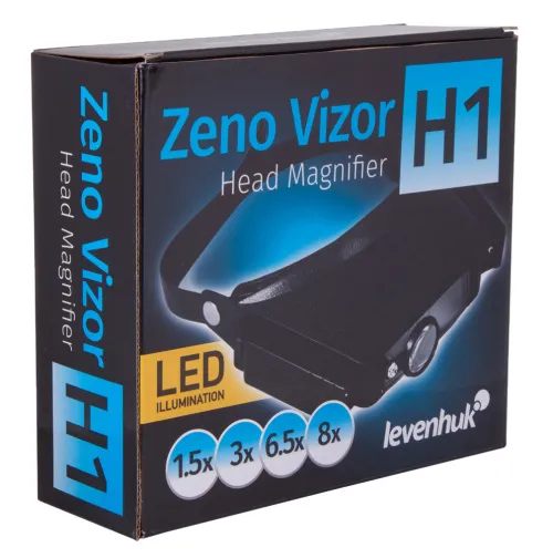 photograph Levenhuk Zeno Vizor H1 Head Magnifier - Exhibition Item,  11