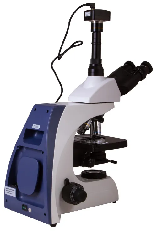 photograph Levenhuk MED D35T Digital Trinocular Microscope,  6
