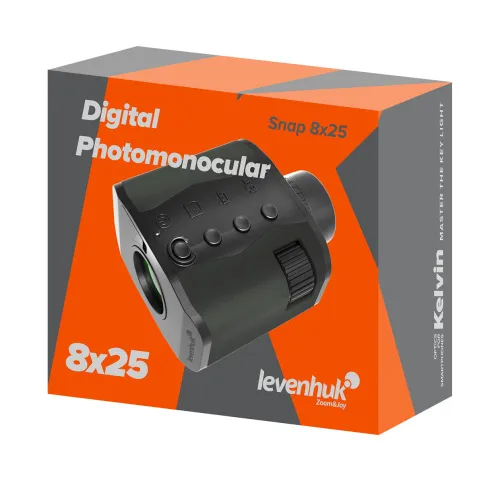 image Levenhuk Kelvin Snap 8x25 Digital Photomonocular,  3